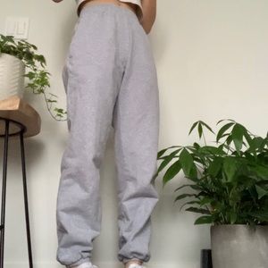 unisex grey sweatpants